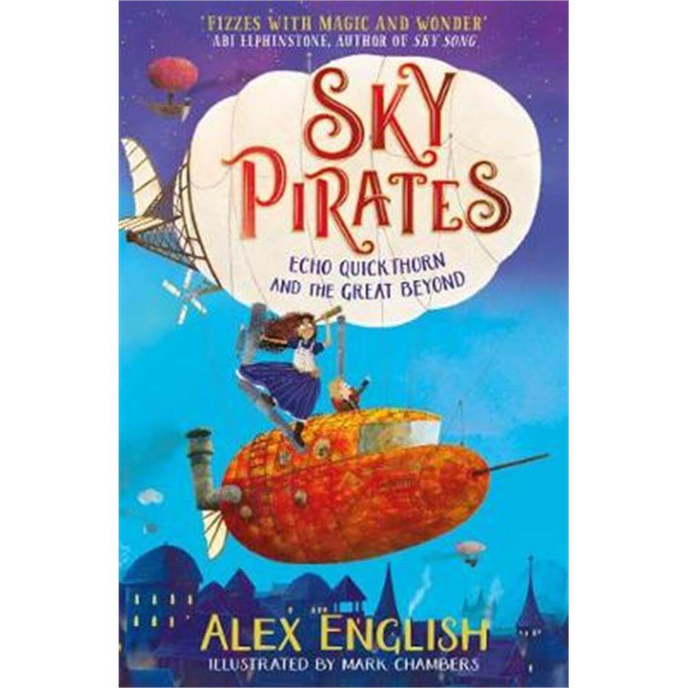 Sky Pirates (Paperback) - Alex English